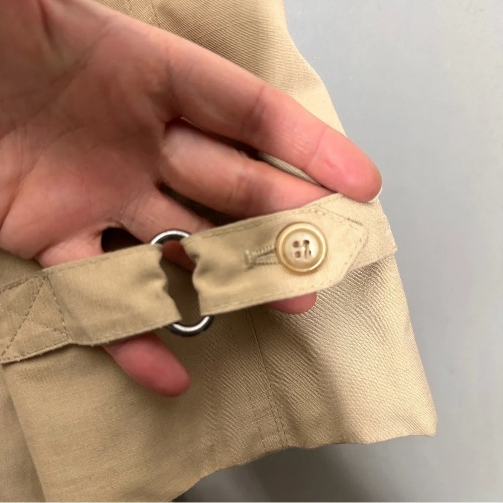 Vintage London fog trench coat - Picture 11 of 13